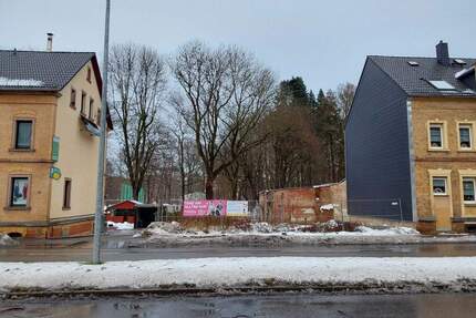 Wohngrundstück für Haushälfte in Chemnitz zu verkaufen.