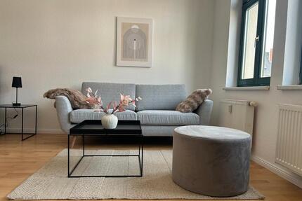 Neu möbilierte 1 Zi. Wohnung in Leibzig-Stötteritz für ca. 12 Mo. - Leipzig Südost