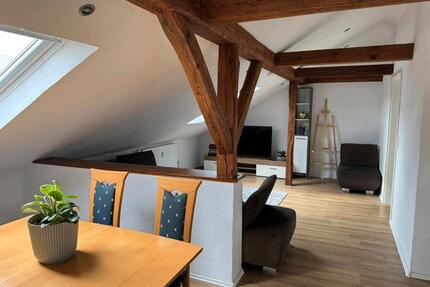 2-Zimmer Dachgeschosswohnung - 550,00&nbsp;EUR Kaltmiete, ca.&nbsp; 45,00&nbsp;m&sup2; in Weisendorf (PLZ: 91085)