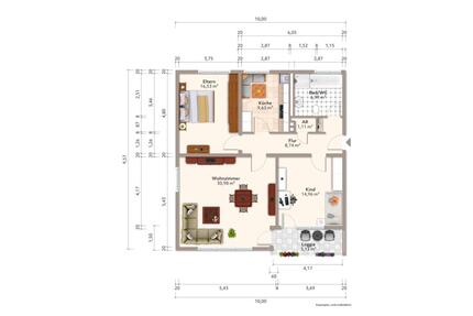 Zur Vermietung: Gepflegte 3,5-Zimmer-Wohnung in Droschede - Iserlohn