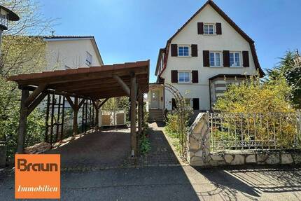 Stilvolles Einfamilienwohnhaus mit idyllischem Garten in ruhiger Wohnlage von VS-Schwenningen - Villingen-Schwenningen