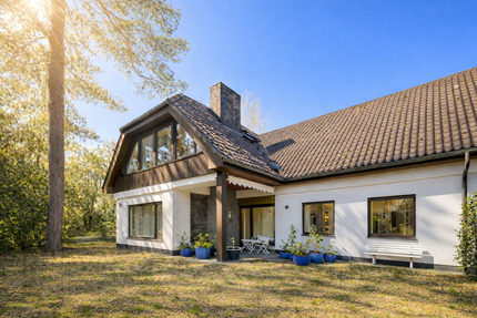 DAMALS WIE HEUTE - ARCHITEKTUR-PERLE in der Gartenstadt Frohnau - Berlin