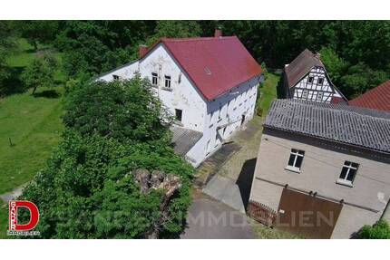 Ehemaliges Mühlenanwesen mit historischem Charme, 14.429 m² Land und vielfältigen Nutzungsmöglichkeiten - Frohburg Flößberg