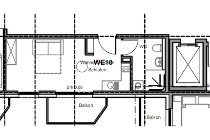 Wohnung zum Mieten in Magdeburg 386,00 € 32.75 m²