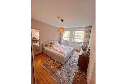 Zentrales Zimmer für Pendlerin ~10 NächteMonat - München Schwanthalerhöhe