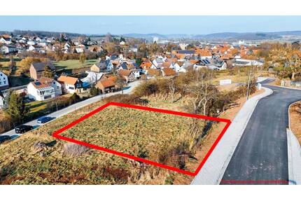 Ihr Platz fürs Glück - sonniges Grundstück mit Aussichtslage - Fronhausen