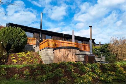 Winterberg - Ferienhaus 1000 Berge mit Whirlpool & Kamin