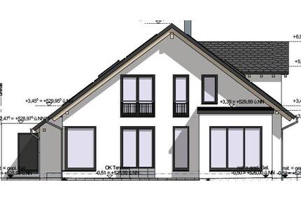 Neubau Architekten Haus in Bestlage auf großem Filet-Grundstück - Eichenau