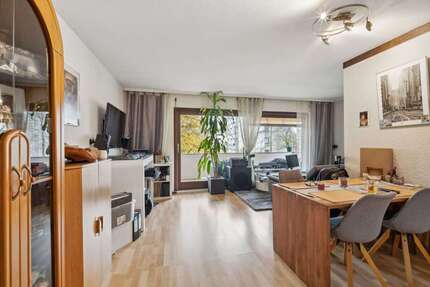 Wohnung zum Kaufen in Wiesbaden 165.000,00 € 44.34 m²