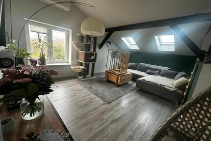 4-Raum-Dachgeschosswohnung mit Klimaanlage in Wolfen - Bitterfeld-Wolfen