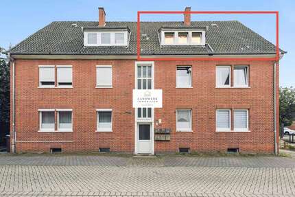 Wohnung zum Kaufen in Lingen (Ems) 109.000,00 € 50 m²