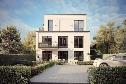 NEUBAU Garten-Wohnung im grünen Volksdorf - Hamburg