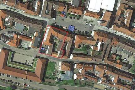 Am Marktplatz Grundstück 2.076 m² Nutzfläche ca. 3.048 m² VB Alleinauftrag - Hildburghausen