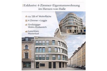 Eigentumswohnung Erstbezug Oleariusstraße 06118 Halle Zentrum - Halle (Saale) Frohe Zukunft