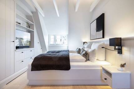 Ocean - Luxuriöse 3 Raum Ferienwohnung in 1A-Innenstadtlage im anspruchsvollen Design (App. 8) - Sylt Westerland