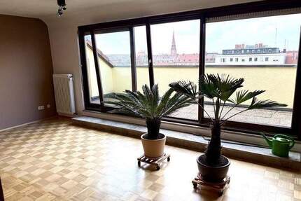 Penthouse über den Dächern Nürnbergs