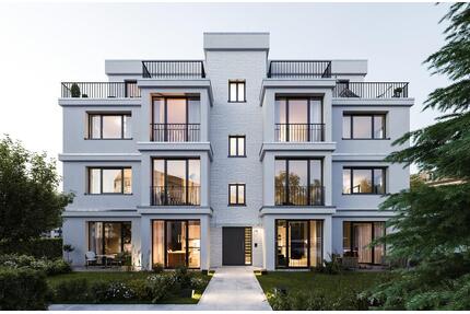 Luxuriöse 3‑Zimmer Wohnung mit Terrasse in Teltow