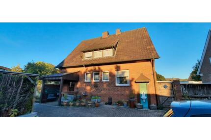 Einfamilienhaus freistehend, auch 2 Wohneinheiten möglich. - Ochtrup