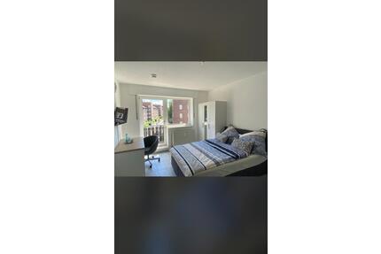 Fully Furnished Studio Apartment with Balcony - Dortmund Brackel