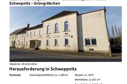 Wohn - und Geschäftshaus Provisionsfrei ! - Königsbrück