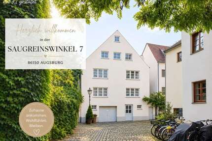 Wohnung zum Kaufen in Augsburg 249.000,00 € 50 m²