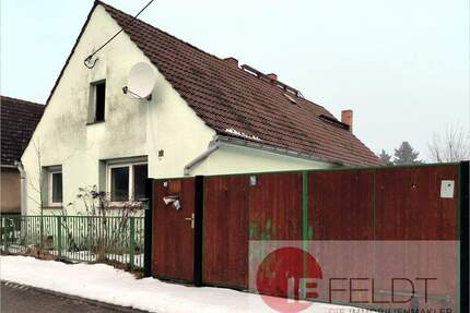Provisionsfrei! Ländlicher Rückzugsort am historischen Dorfanger nahe Luckau - Heideblick / Waltersdorf