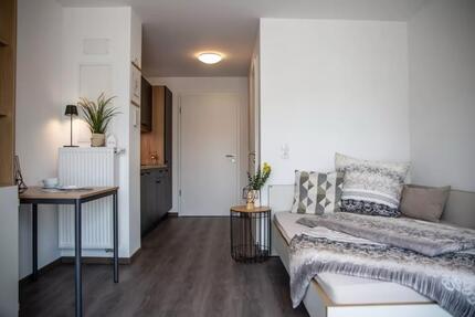 Modernes 1-Zimmer Appartement in Students at Schachinger Gärten - Deggendorf