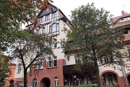 Frei werdende 2-Zimmerwohnung im Giebichensteinviertel - Umbau auf 3 Zimmer möglich! - Halle (Saale)