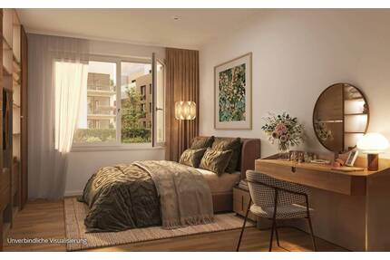 Attraktive 2-Zimmer-Wohnung mit ca. 57 m² samt Dusche und Balkon - Naunhof