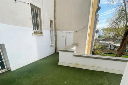 2-Zimmer-Wohnung zum Selbstrenovieren – mit Balkon in der Nordstadt - Dortmund Innenstadt Nord