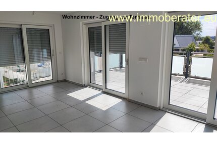 Optimal für Single oder Paar! Exclusive 2-Zimmer-Penthouse-Wohnung große West-Terrasse 3. OG Energiesparhaus KfW-40 Videobegehung!. - Kemnath