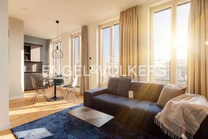 Wohnung zum Mieten in Frankfurt 1.445,00 € 45 m²