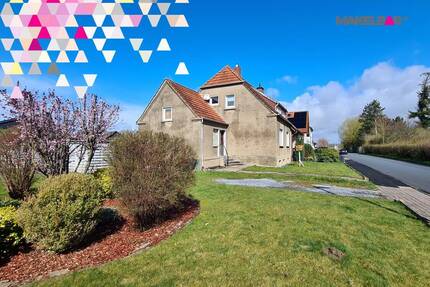 DOPPELHAUSHÄLFTE MIT BAULANDRESERVE – SELTEN, EHRLICH, VIELSEITIG - Spenge