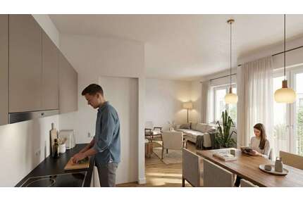 Wohnung zum Mieten in Bernau bei Berlin 1.100,00 € 59.4 m²