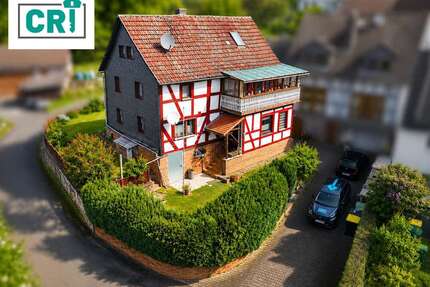 Haus zum Kaufen in Stadtallendorf Wolferode 175.000,00 € 103.33 m² - Stadtallendorf / Wolferode