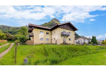 Bergblick inklusive - Charmante 2 Zimmer Wohnung mit Fußbodenheizung und Balkon - Flintsbach am Inn Fischbach