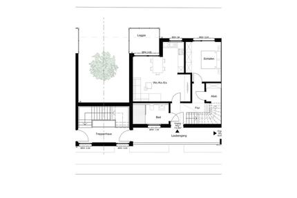 4-Zimmer-Maisonette Whg m. Loggia – Erstbezug im NB, NUR MIT WBS! - Hörstel