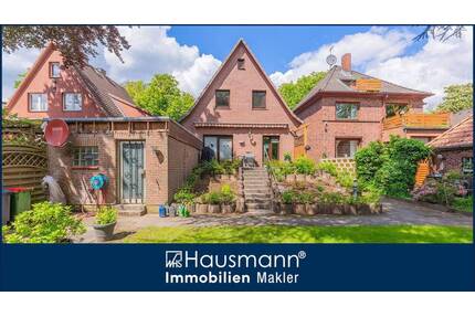 Wohnen mit Gartenidylle - Gepflegtes Ein-Zweifamilienhaus in begehrter Lage von Hamburg-Stellingen!