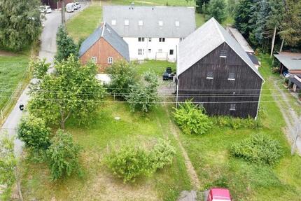 Dreiseitenhof Bauernhof mit Scheune und Nebengebäude Voigtsdorf - Mulda/Sa.