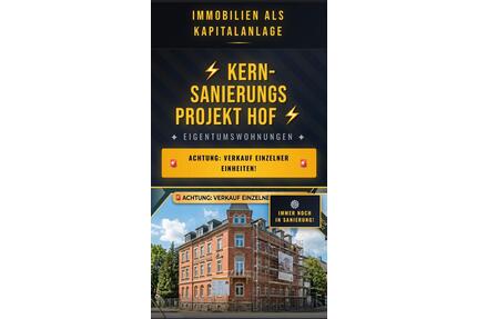 Immobilien als Kapitalanlage in Hof (Saale) Bayern