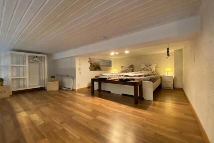 Andina - Maisonette-Wohnung an der Bigge Monteure willkommen - Olpe