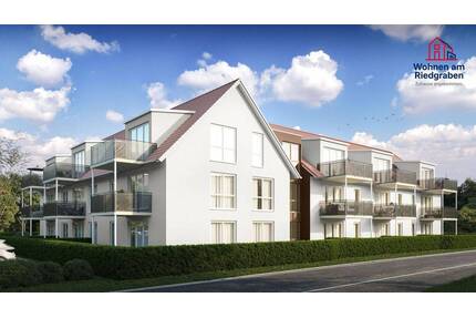 Großzügige Obergeschosswohnung mit großem Balkon - Michelfeld