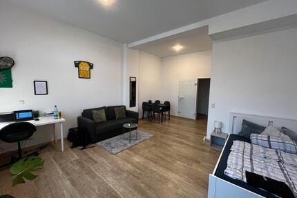 Möblierte 1-Zimmer-Wohnung für Polizeistudenten ab 01.04. - Hann. Münden