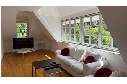 Penthouse Wohnung am Kurpark - 2.500,00&nbsp;EUR Kaltmiete, ca.&nbsp; 130,00&nbsp;m&sup2; in Bad Homburg vor der Höhe (PLZ: 61350) Gonzenheim