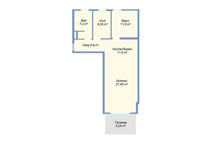 möbilierte Gartenwohnung mit gehobener Ausstattung in Vilsbiburg