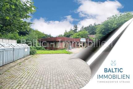 Grundstück mit Altbestand und Parkplätzen - Scharbeutz / Klingberg