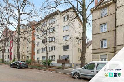 Wohnung zum Kaufen in Stuttgart 150.000,00 € 56 m²