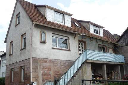 Provisionsfrei für Ersteher - Einfamilienhaus in Aura i. Sinngrund - Zwangsversteigerung!