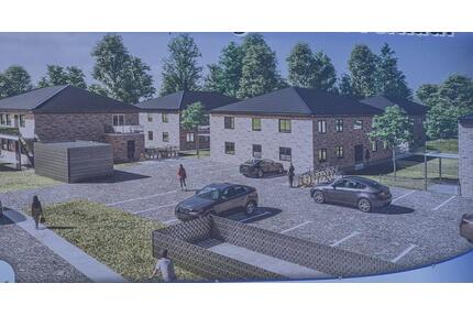 Neubau: 3 Zimmer EG mit Terrasse und Gartenanteil 1.050 Euro - Winsen (Aller)