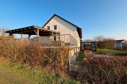 Helles Einfamilienhaus mit schöner Aussicht in Lehengütingen - Schopfloch